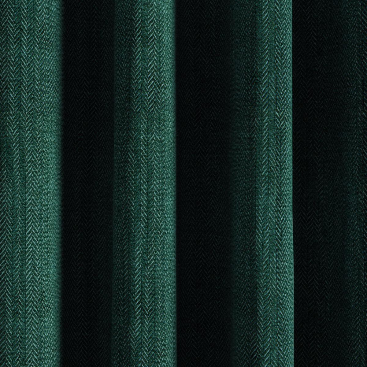 Dawson Peacock Thermal Eyelet Curtains Peacock – image 3