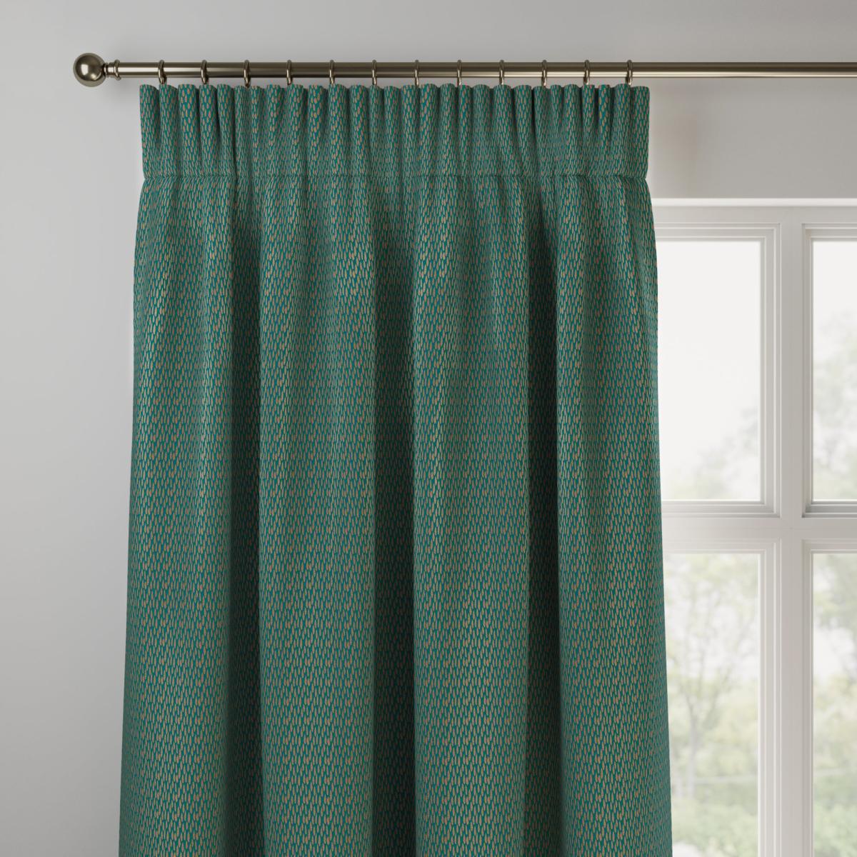 Astrid Made to Measure Curtains Astrid Emerald – image 2