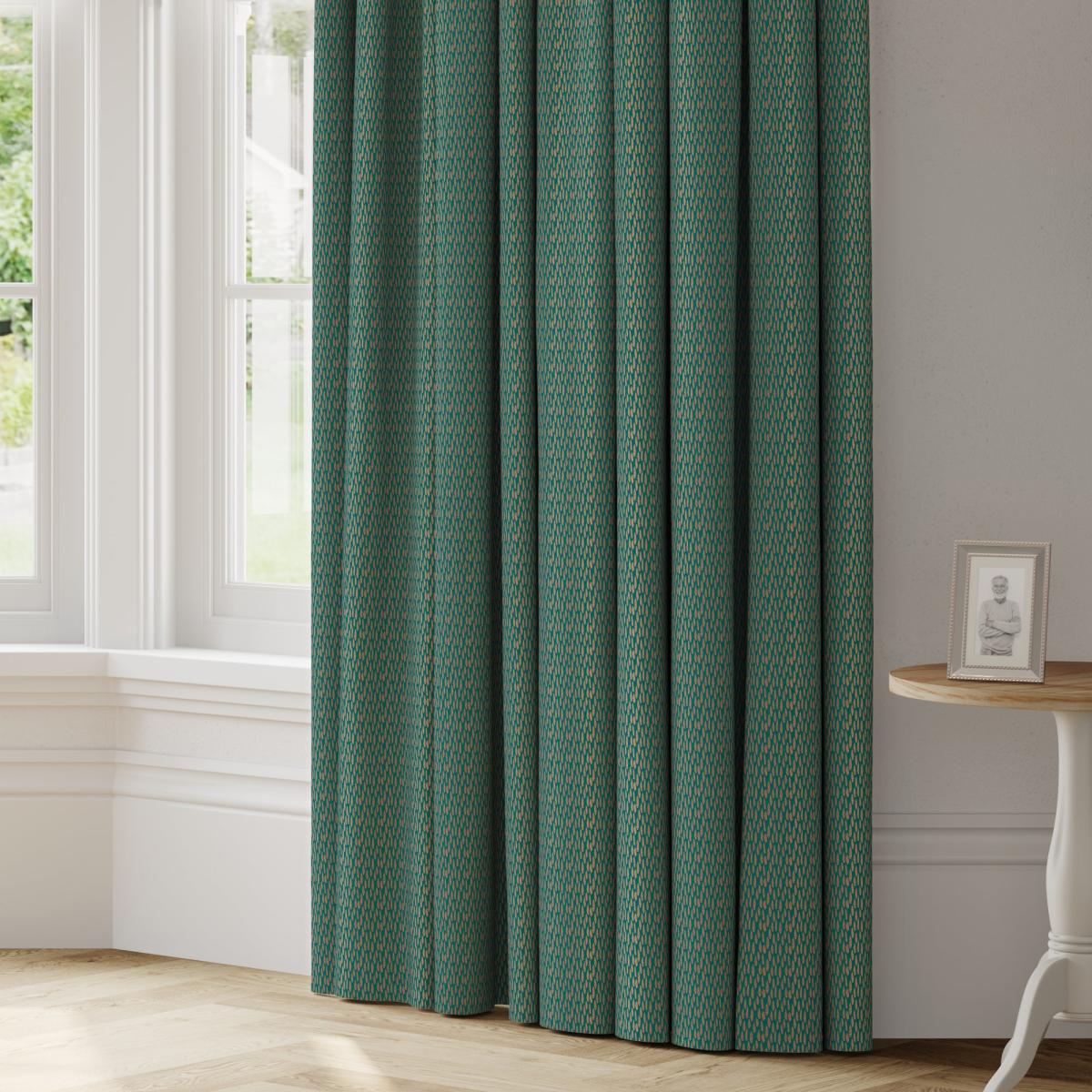 Astrid Made to Measure Curtains Astrid Emerald – image 1