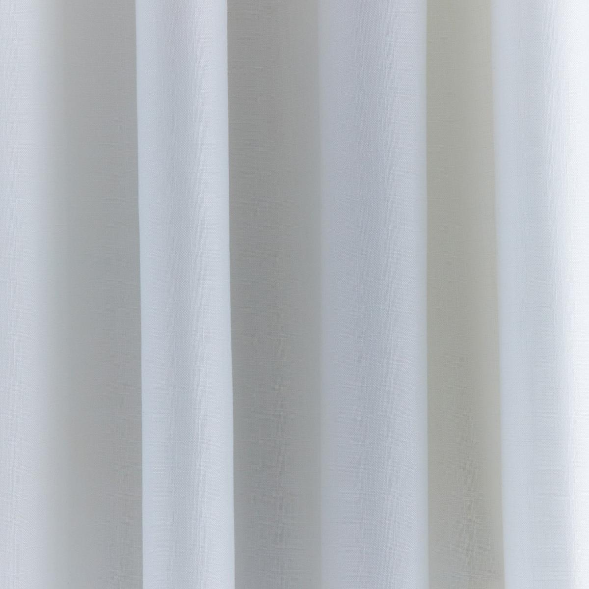 Vermont White Eyelet Curtains White – image 3