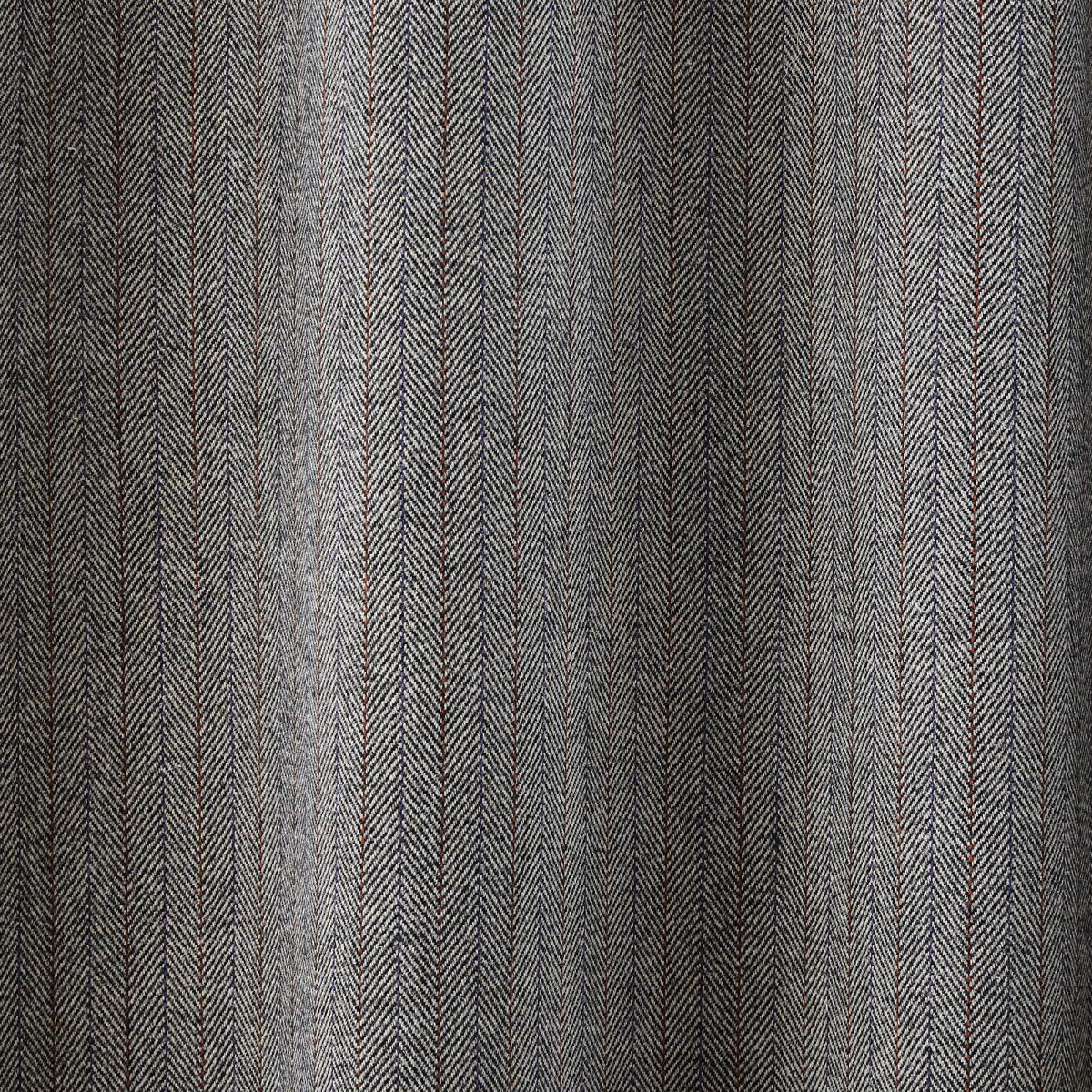 Haworth Herringbone Natural Eyelet Curtains Brown – image 5
