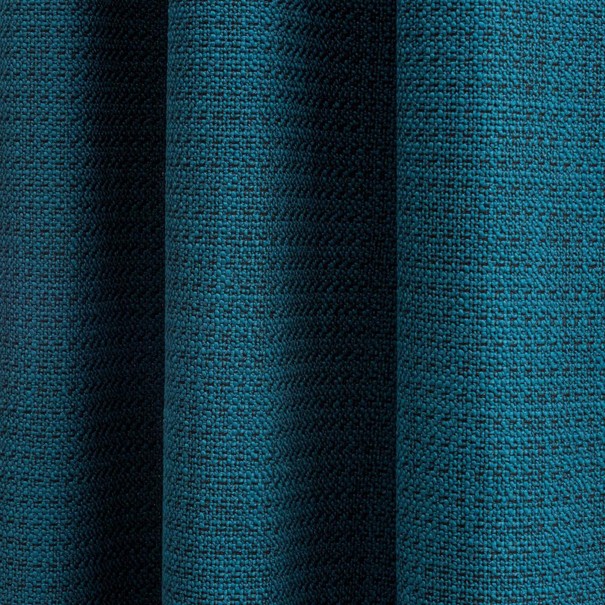 Elements Kul Dark Teal Eyelet Curtains Blue – image 5