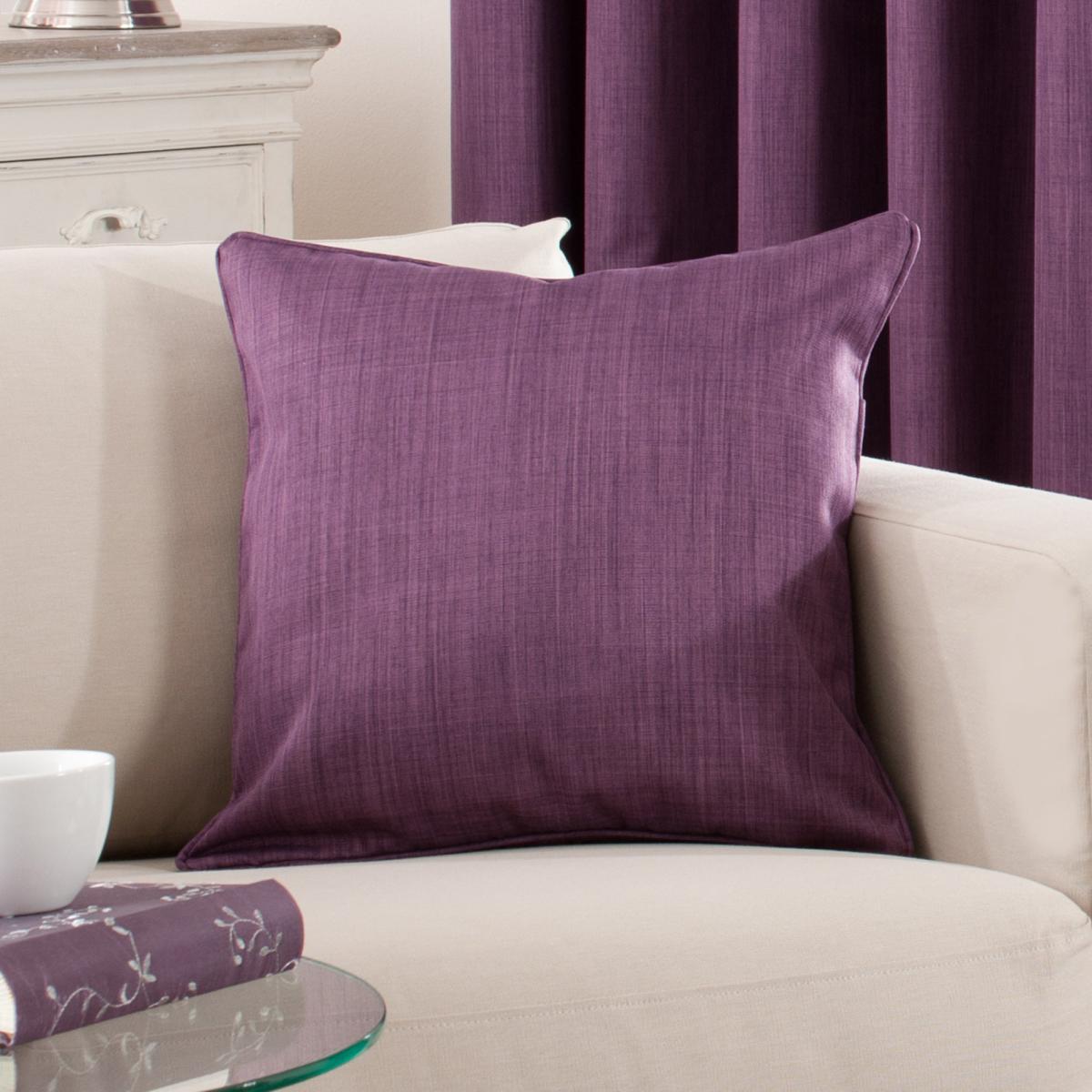 Solar Aubergine Blackout Eyelet Curtains Purple – image 5