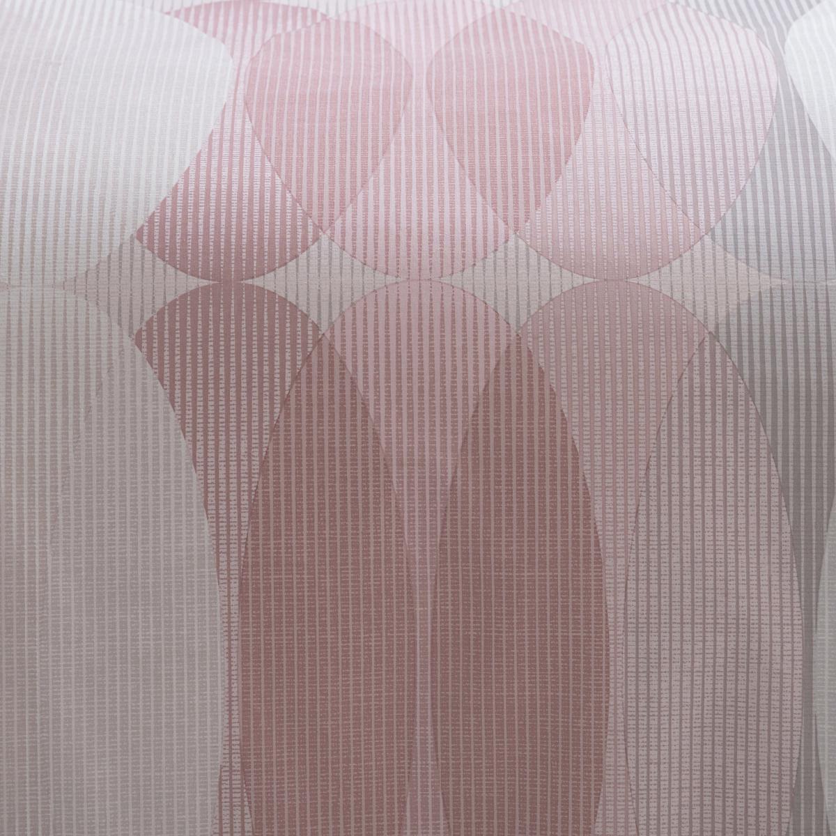 Elements Elijah Pink Blackout Eyelet Curtains Pink, Grey and White – image 3
