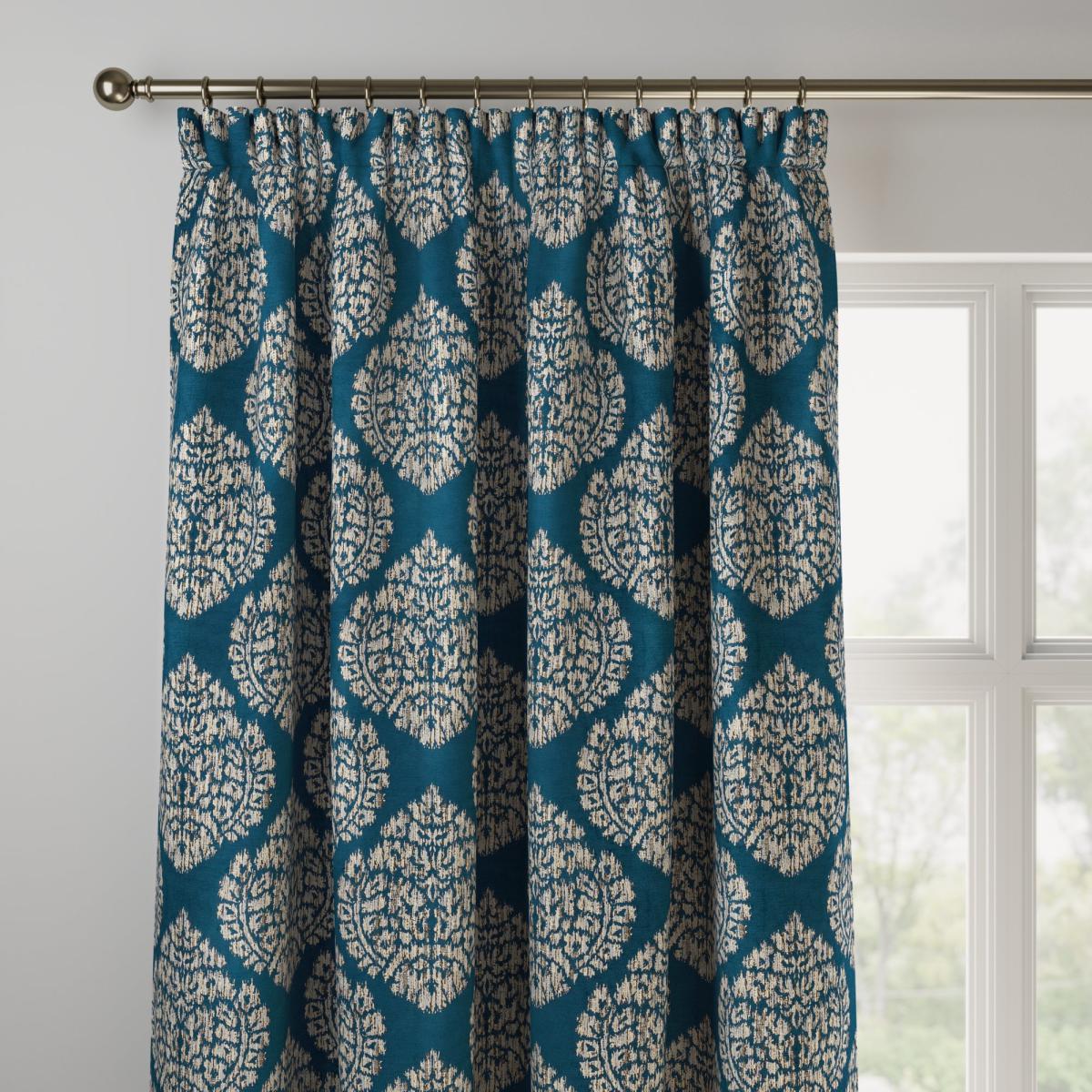 Marcello Made to Measure Curtains Marcello Indigo – image 2