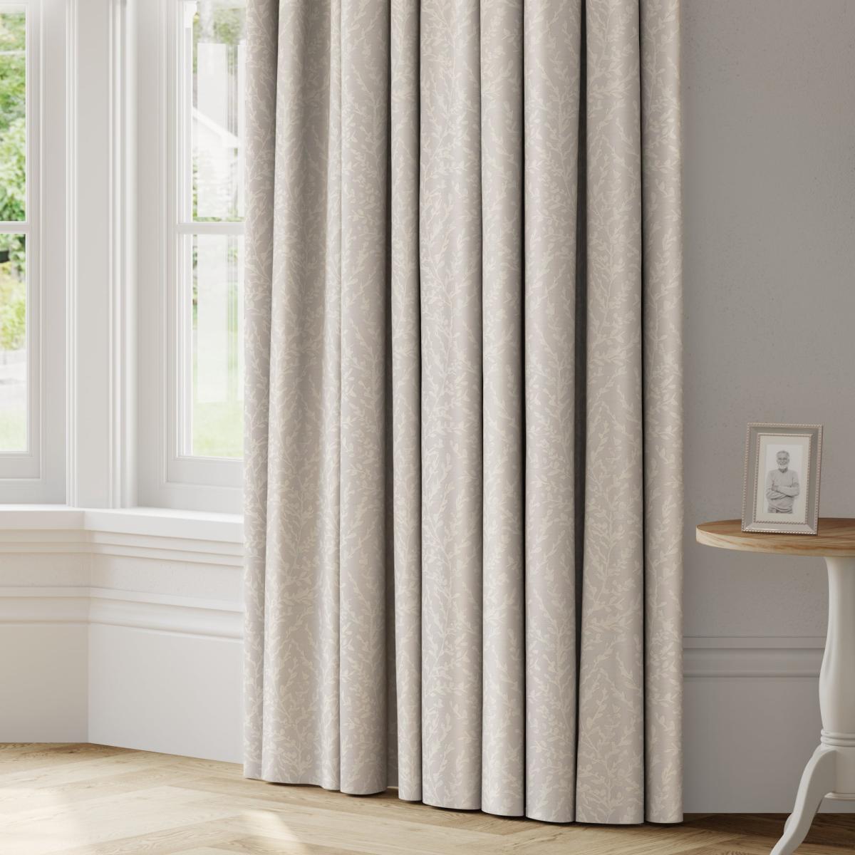 Fabio Made to Measure Curtains Fabio Oyster – image 1