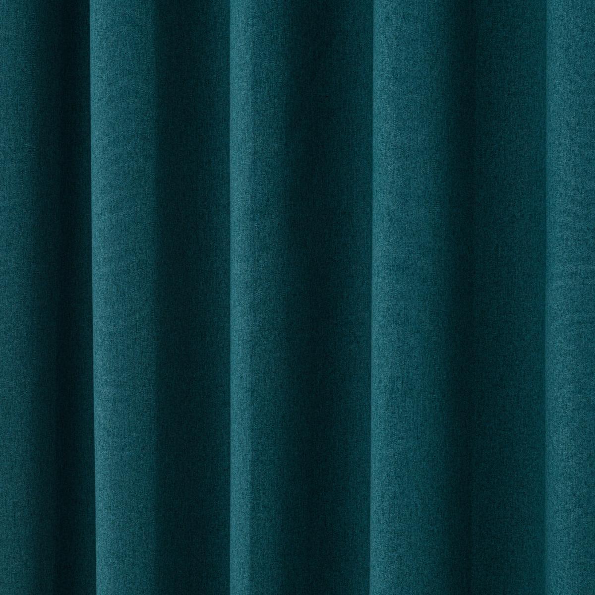 Luna Brushed Lagoon Blackout Eyelet Curtains Green – image 5