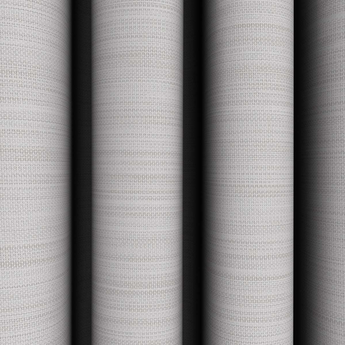 Hamilton Dove Grey Blackout Eyelet Curtains Dove (Grey) – image 3