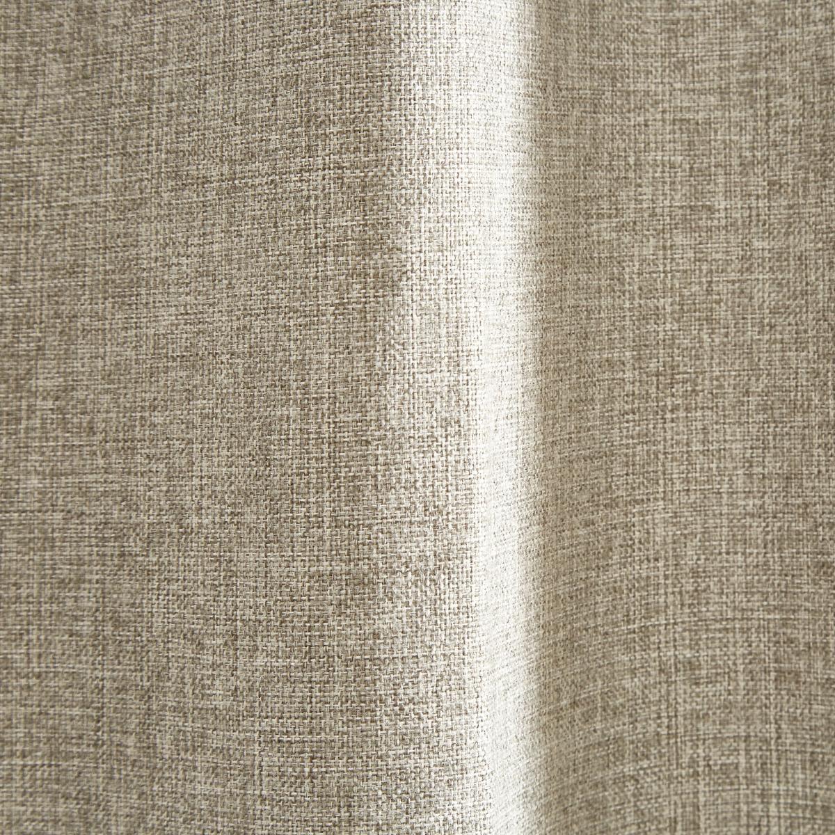 Jennings Natural Thermal Eyelet Door Curtain Natural – image 2