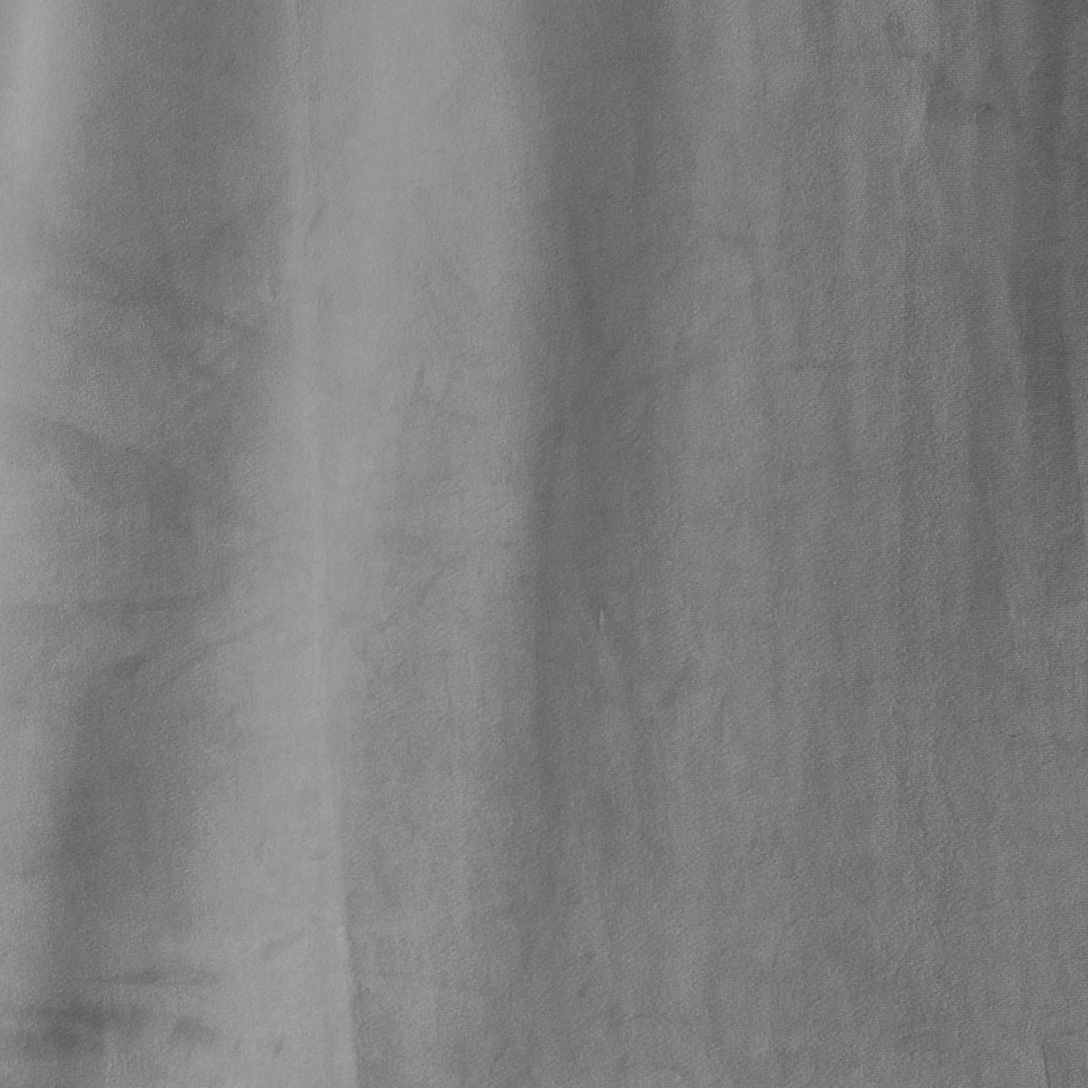 Recycled Velour Chateau Grey Eyelet Curtains Grey – image 4