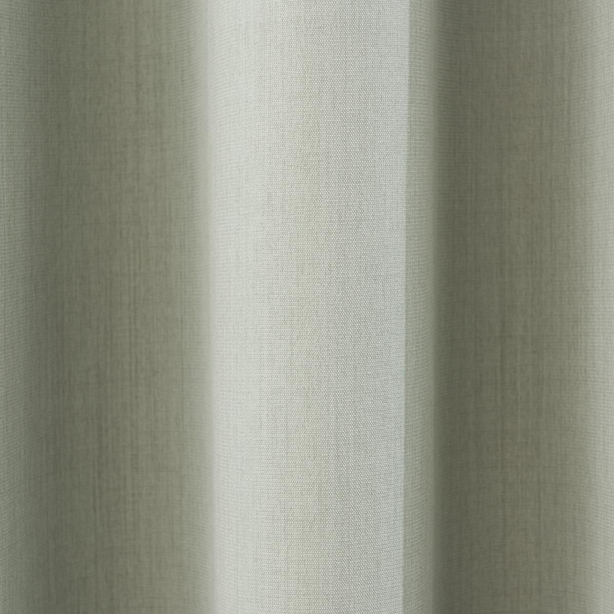 Solar Sage Blackout Eyelet Curtains Light Green – image 3