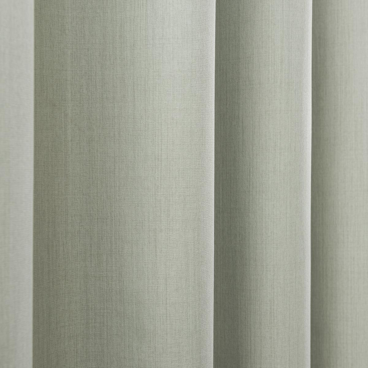 Solar Sage Blackout Eyelet Curtains Light Green – image 6