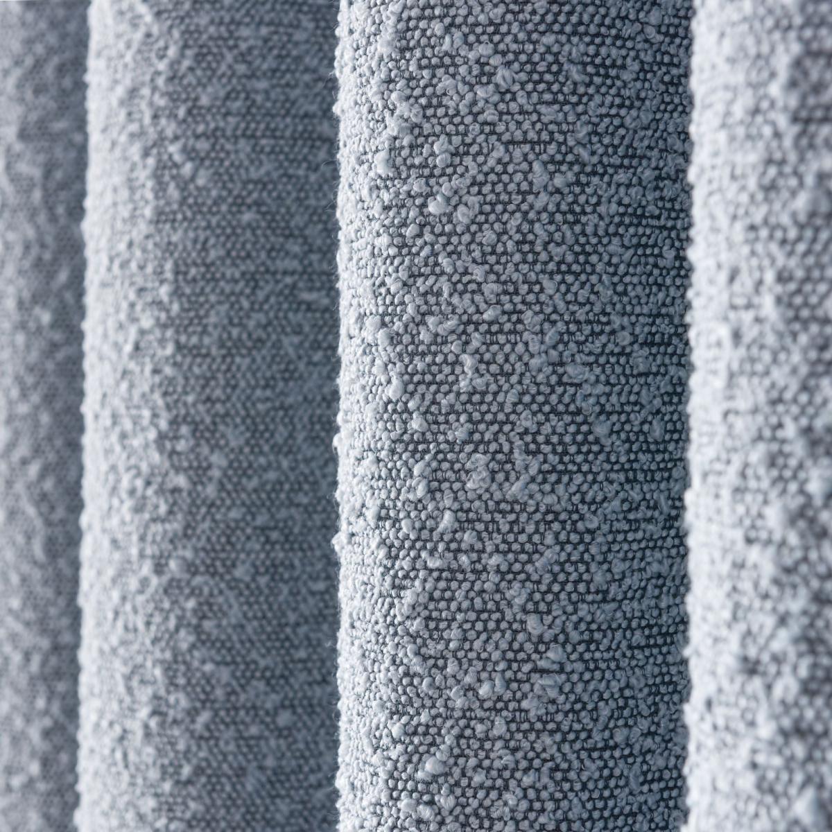 Woodhouse Ashley Blue Boucle Eyelet Curtains Ashley Blue – image 2