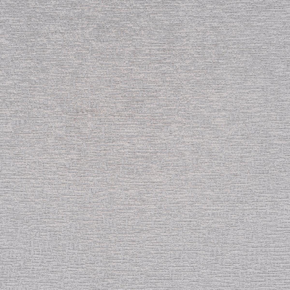 Textured Chenille Silver Eyelet Curtains Silver – image 4