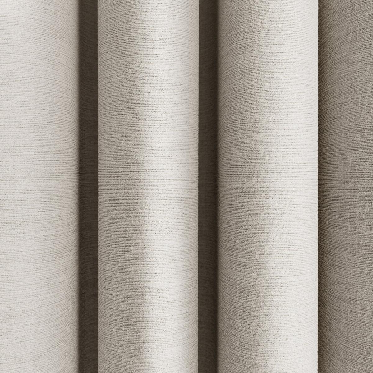 Mendoza Velour Chateau Grey Blackout Eyelet Curtains Chateau Grey – image 3