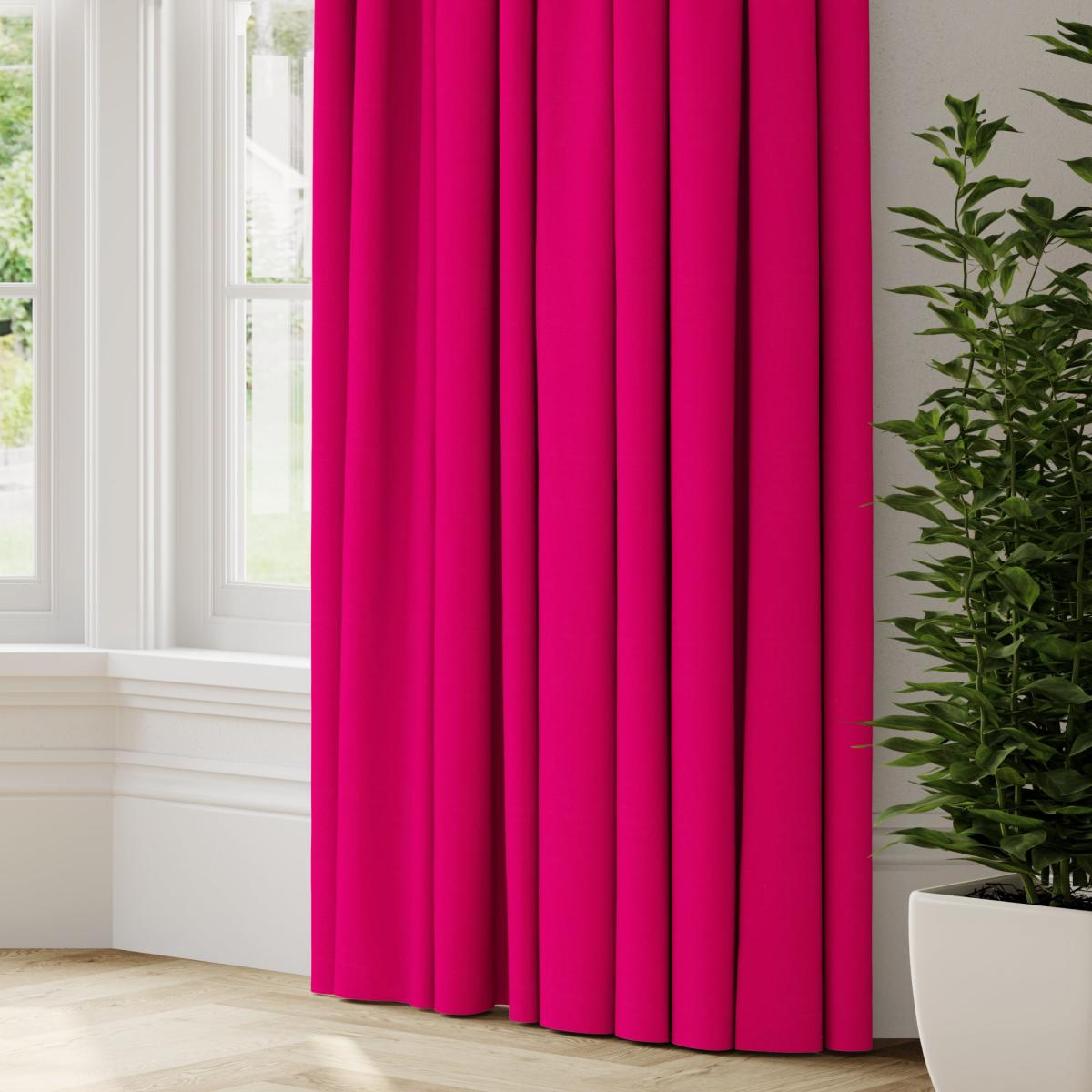 Panama Cotton Made to Measure Curtains Panama Sorbet – image 2