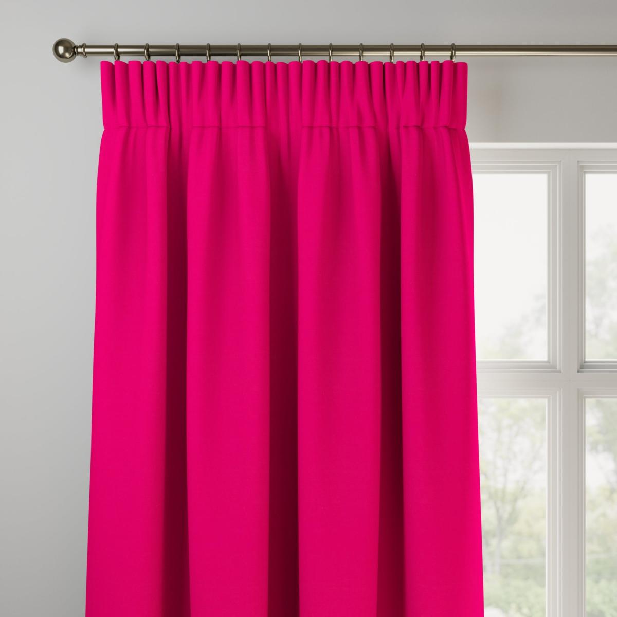 Panama Cotton Made to Measure Curtains Panama Sorbet – image 3