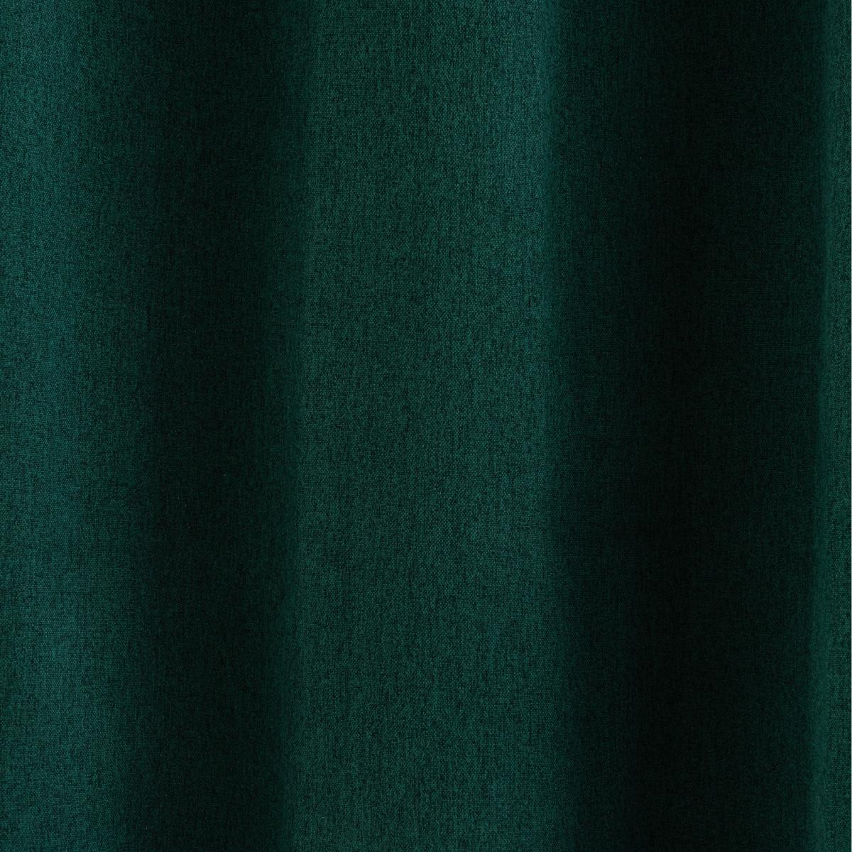 Luna Brushed Emerald Blackout Eyelet Curtains Green – image 5