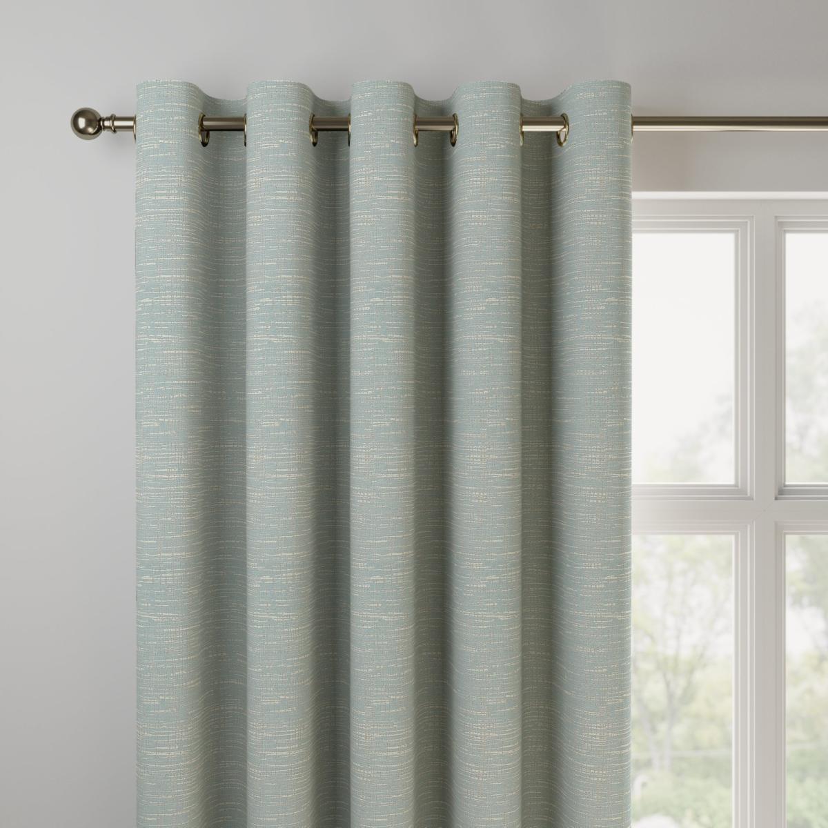 Odyssey Made to Measure Curtains Odyssey Duck Egg – image 3