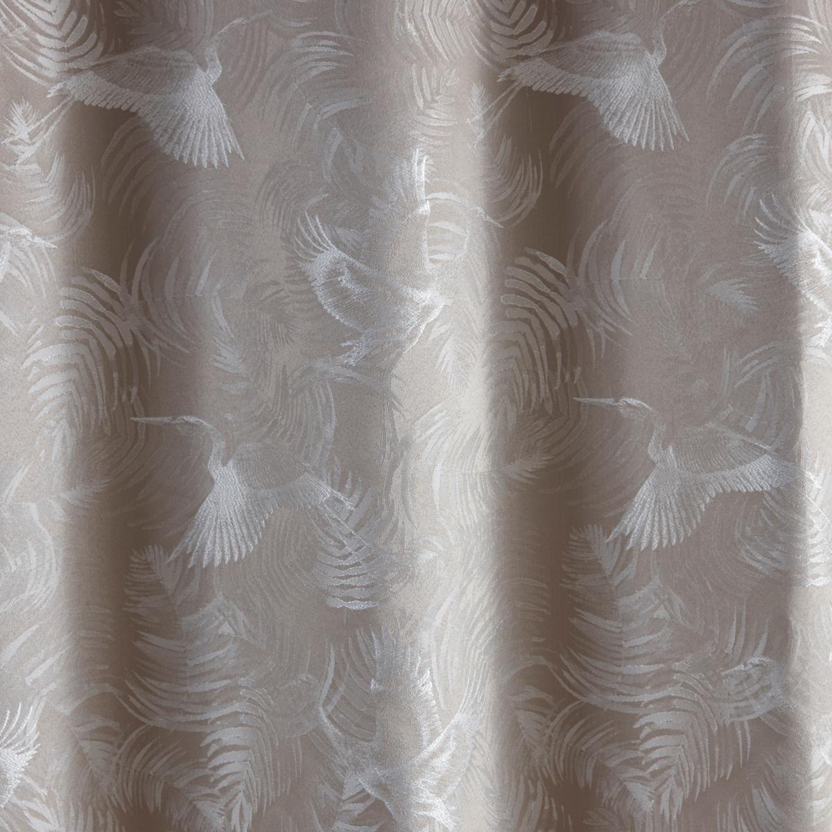 Crane Natural Eyelet Curtains Natural – image 5