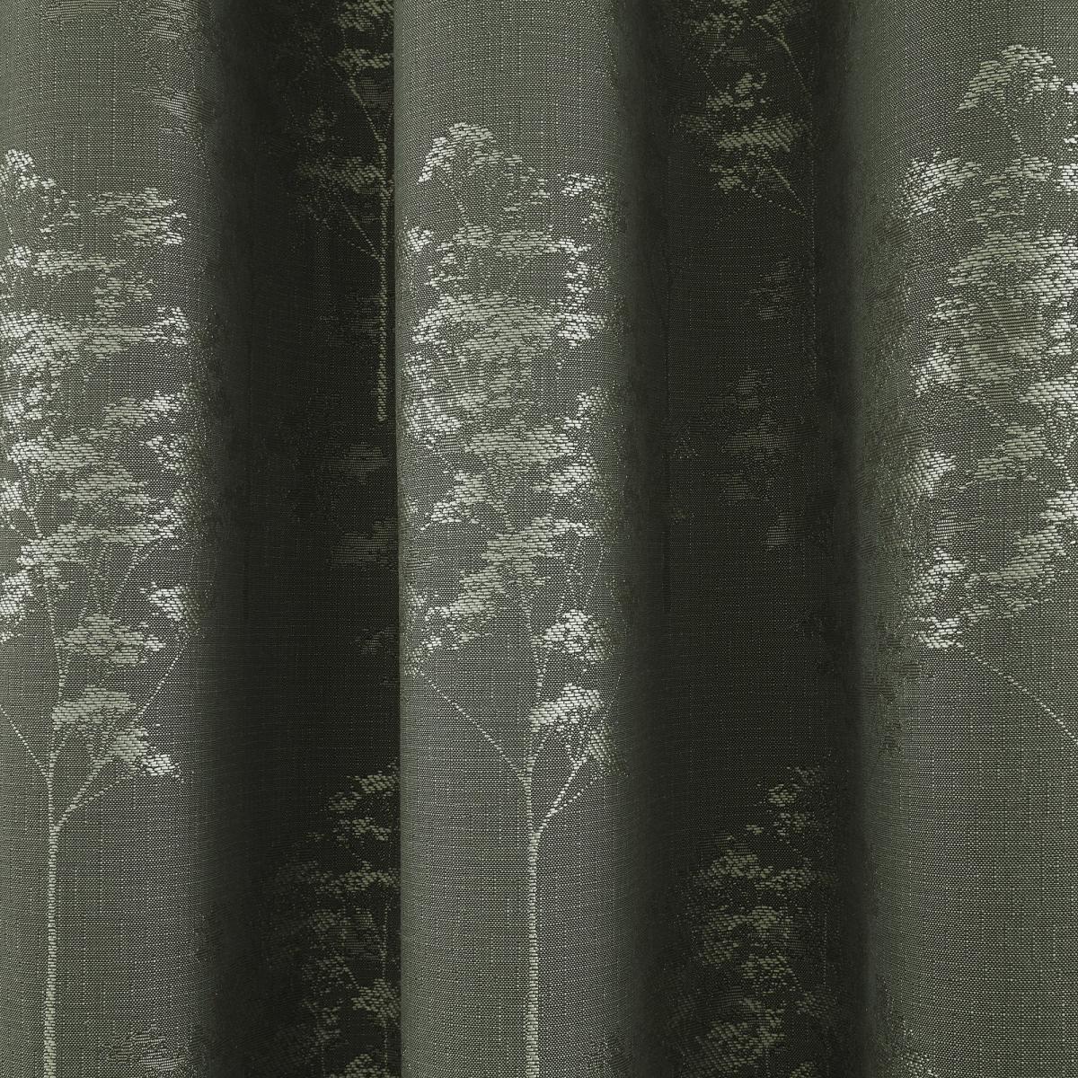 Curtina Elmwood Khaki Eyelet Curtains Khaki (Green) – image 3