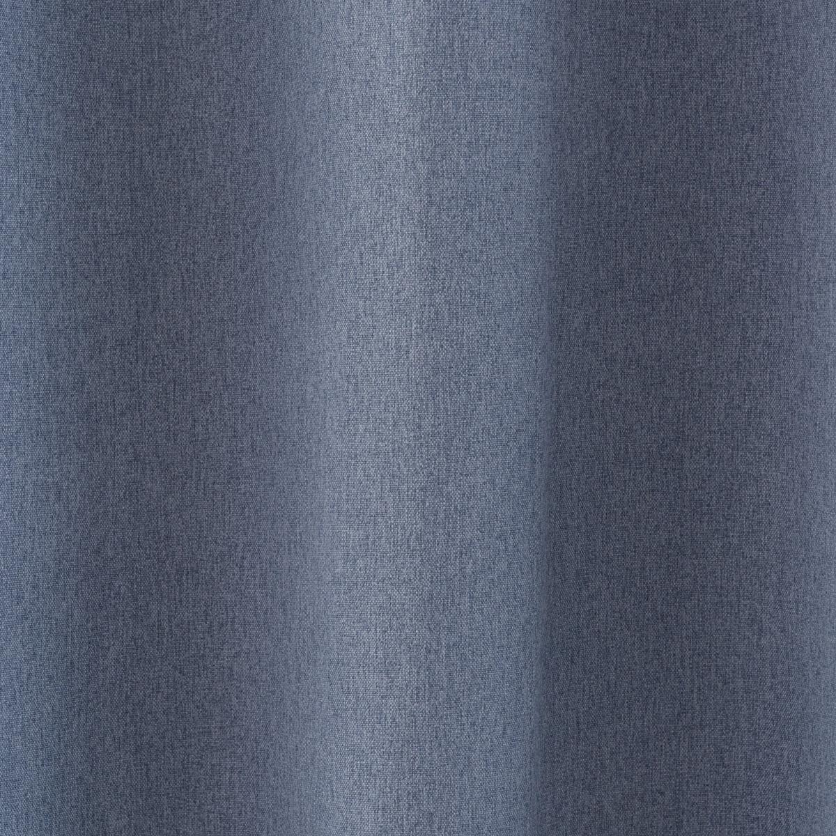 Luna Brushed Dusky Blue Blackout Eyelet Curtains Blue – image 5