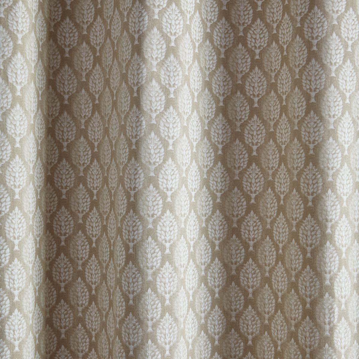 Connor Tree Warm Sand Eyelet Curtains Warm Sand – image 5