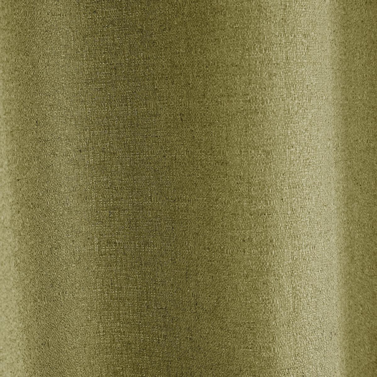 Bondi Olive Eyelet Curtains Olive (Green) – image 4