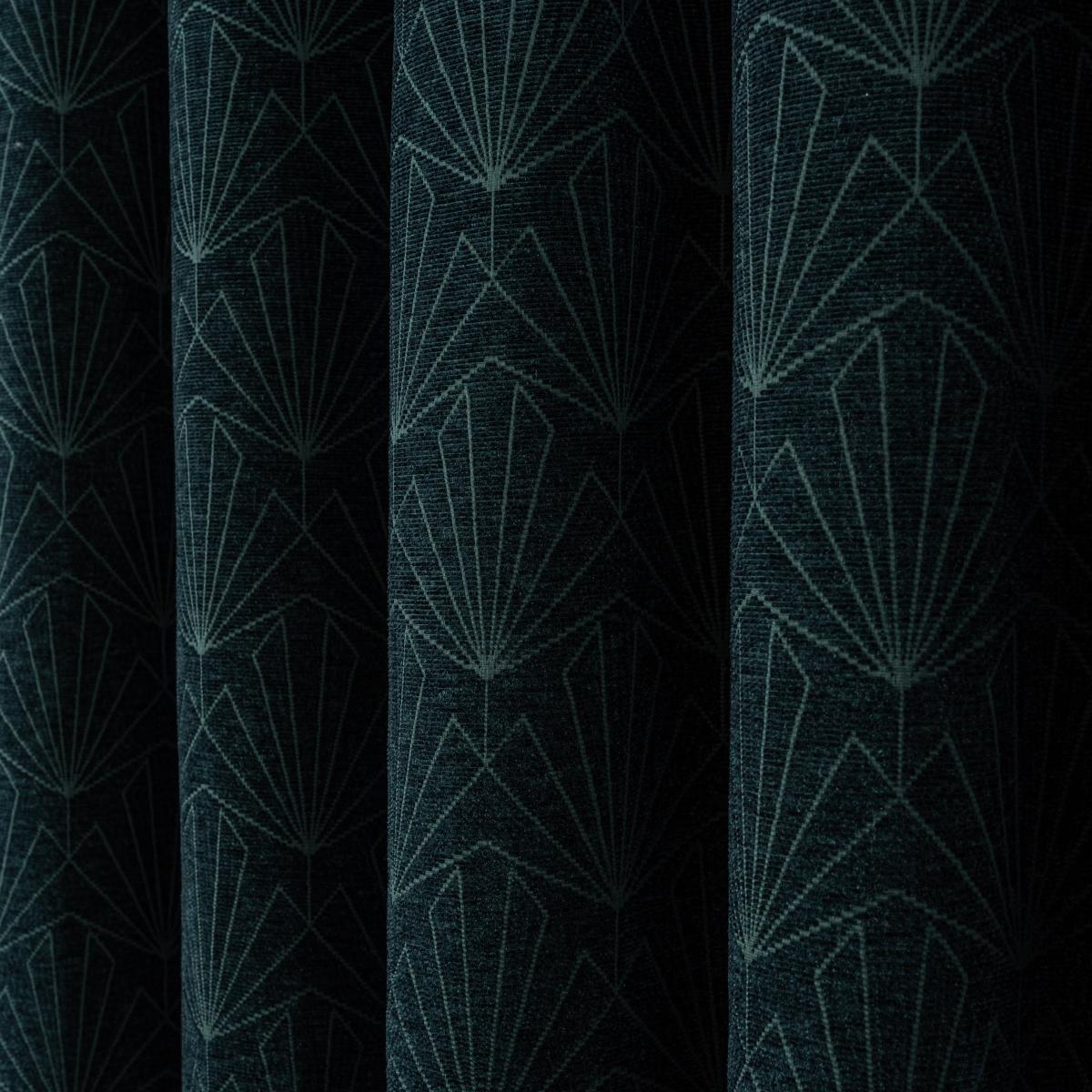 Gatsby Thermal Eyelet Curtains Jade Green Jade (Green) – image 3