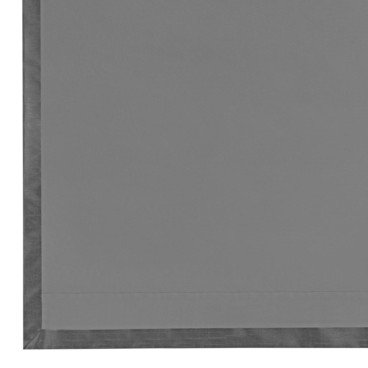 Montana Charcoal Eyelet Curtains Charcoal – image 4