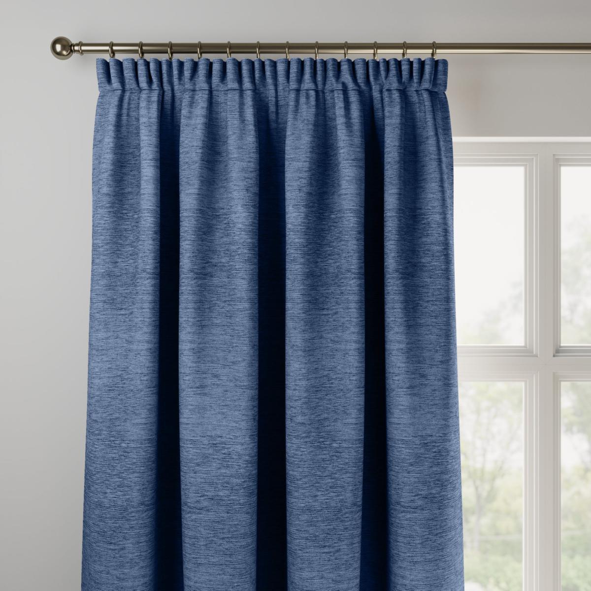 Kensington Made to Measure Curtains Kensington Cornflower – image 2