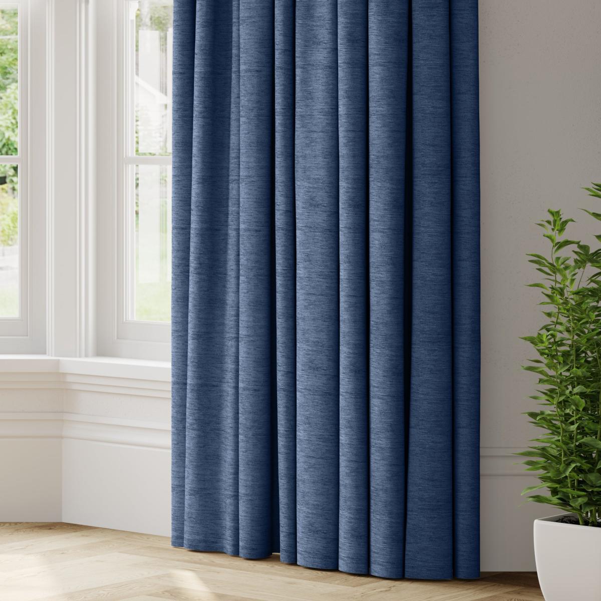 Kensington Made to Measure Curtains Kensington Cornflower – image 1