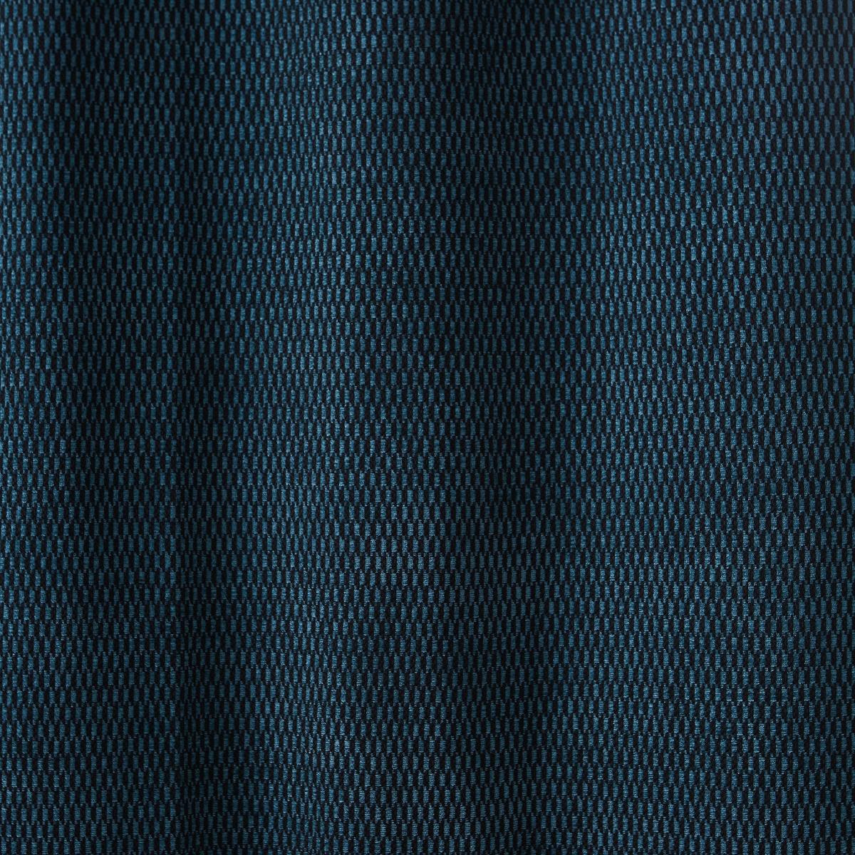 Dexter Teal Eyelet Curtains Blue – image 2