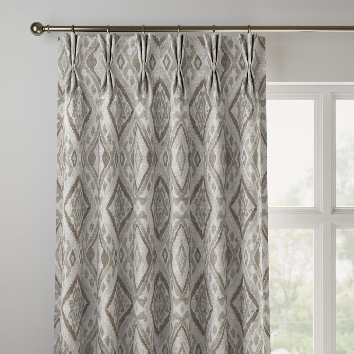 Ponza Made to Measure Curtains Ponza Natural – image 2