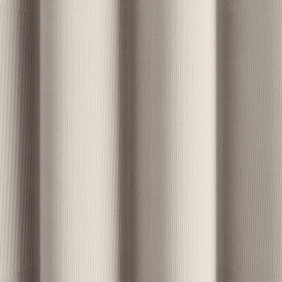Corduroy Chateau Grey Blackout Eyelet Curtains Grey – image 3