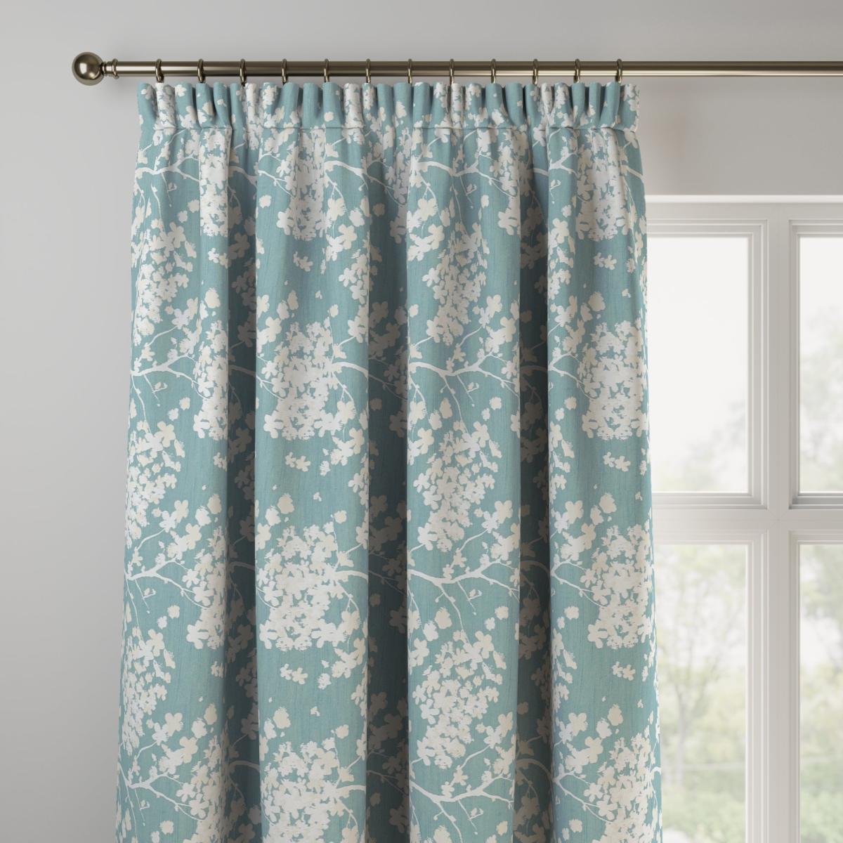 Darcey Made to Measure Curtains Darcey Duck Egg – image 2