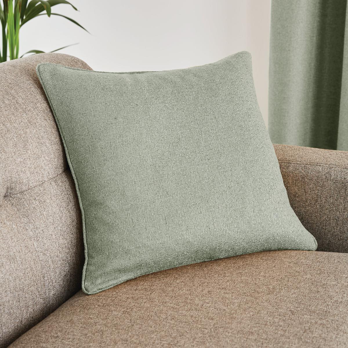 Bondi Sage Eyelet Curtains Sage (Green) – image 5