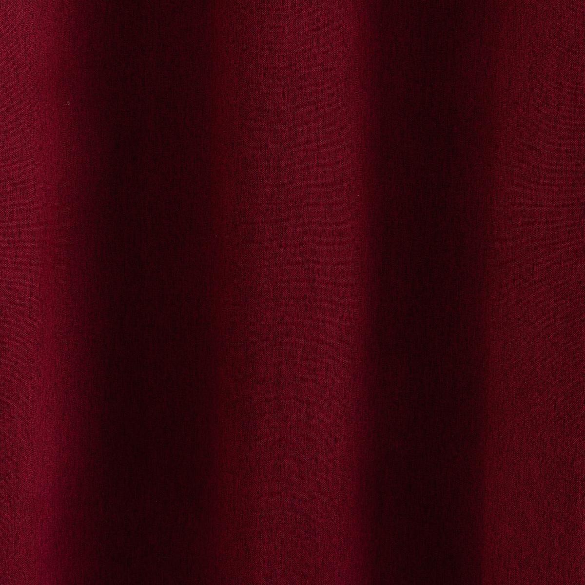 Luna Brushed Wine Blackout Eyelet Curtains Red – image 5
