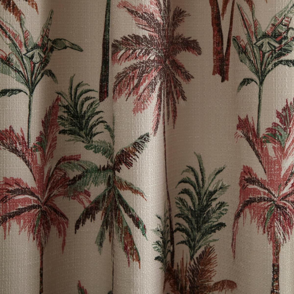 Maldives Eyelet Curtains Green/Brown – image 5