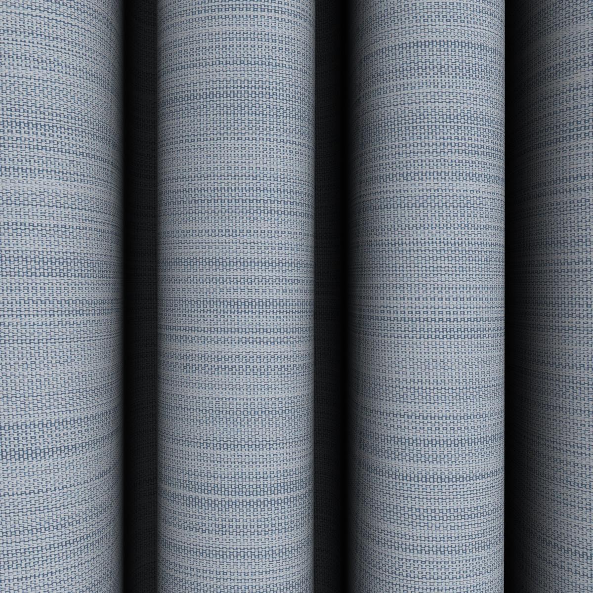 Hamilton Luxe Navy Blackout Eyelet Curtains Luxe Navy – image 3