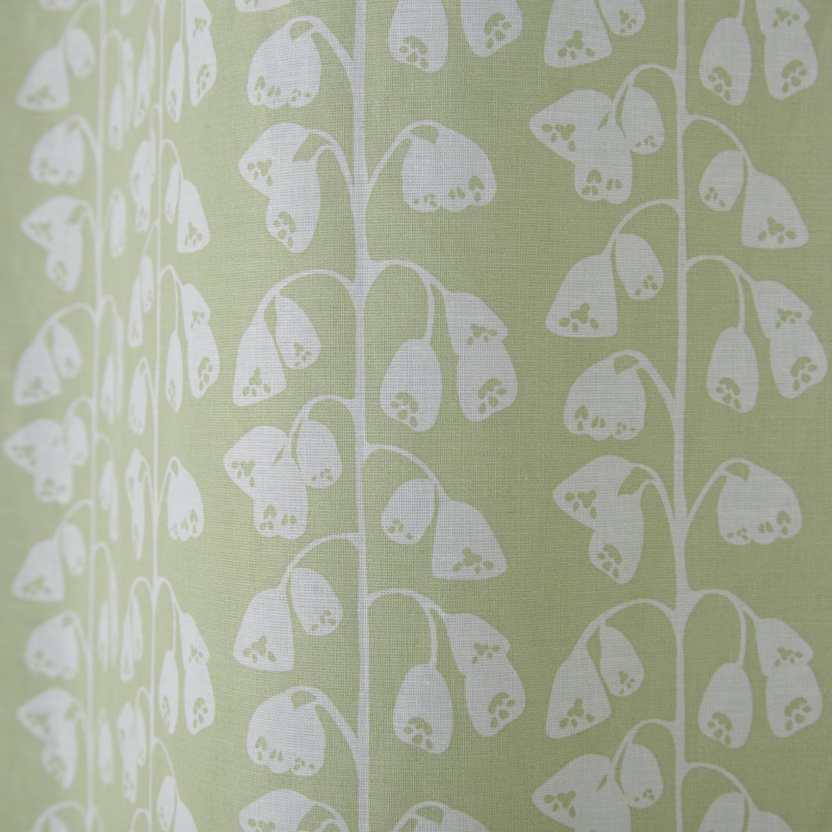 Florentina Green Blackout Eyelet Curtains Green – image 3