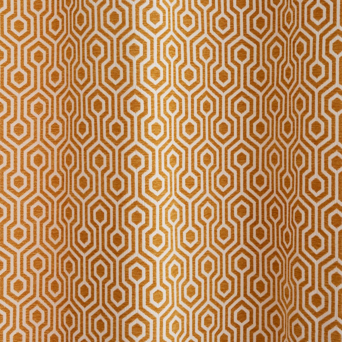 Colvin Amber Gold Eyelet Curtains Amber Gold – image 3