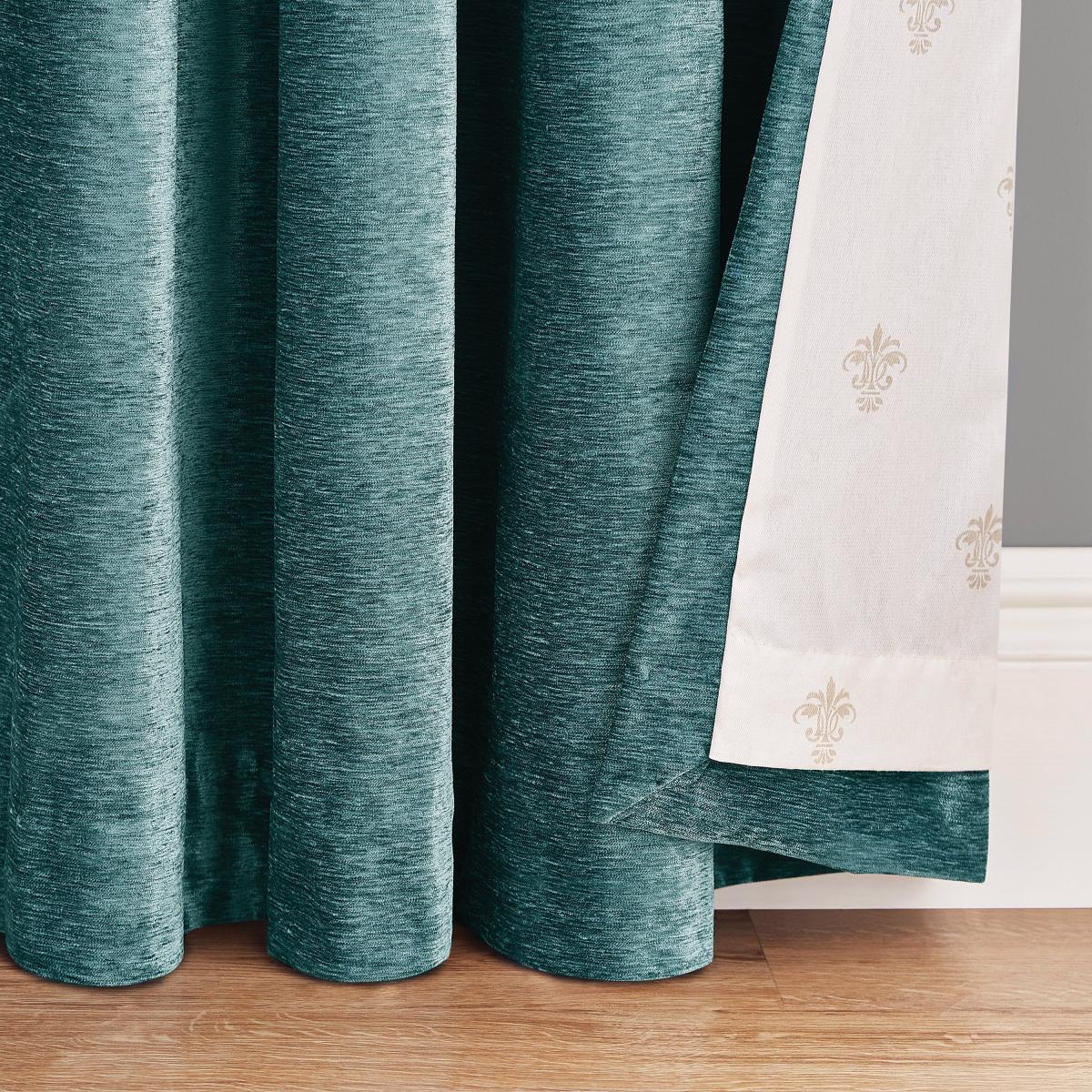 Dorma Lymington Dragonfly Eyelet Curtains Blue – image 3