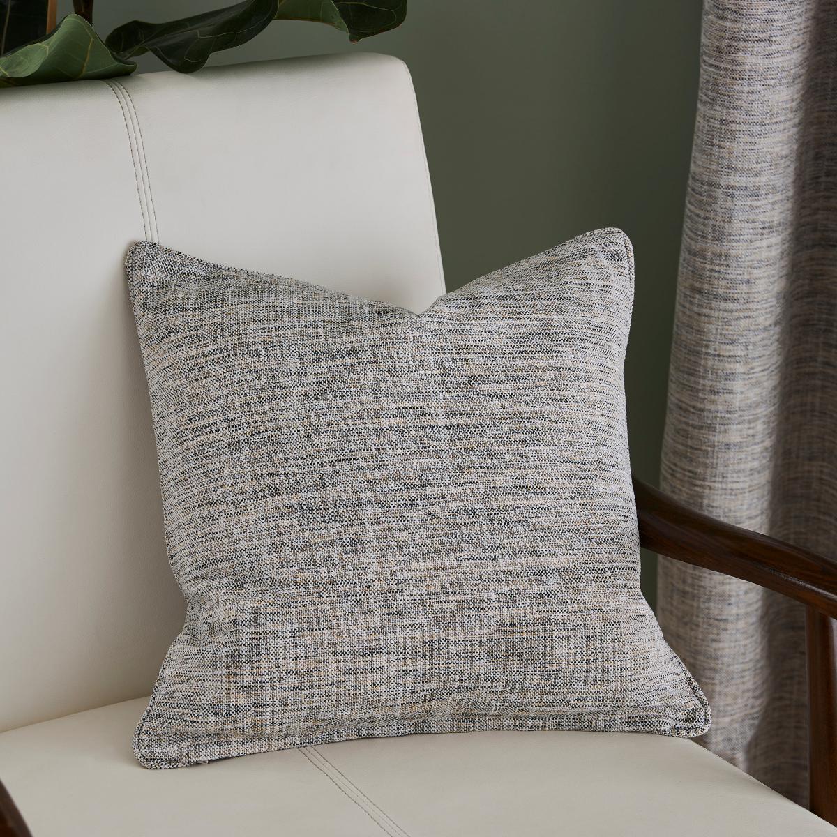 Doha Natural Eyelet Curtains Natural – image 5