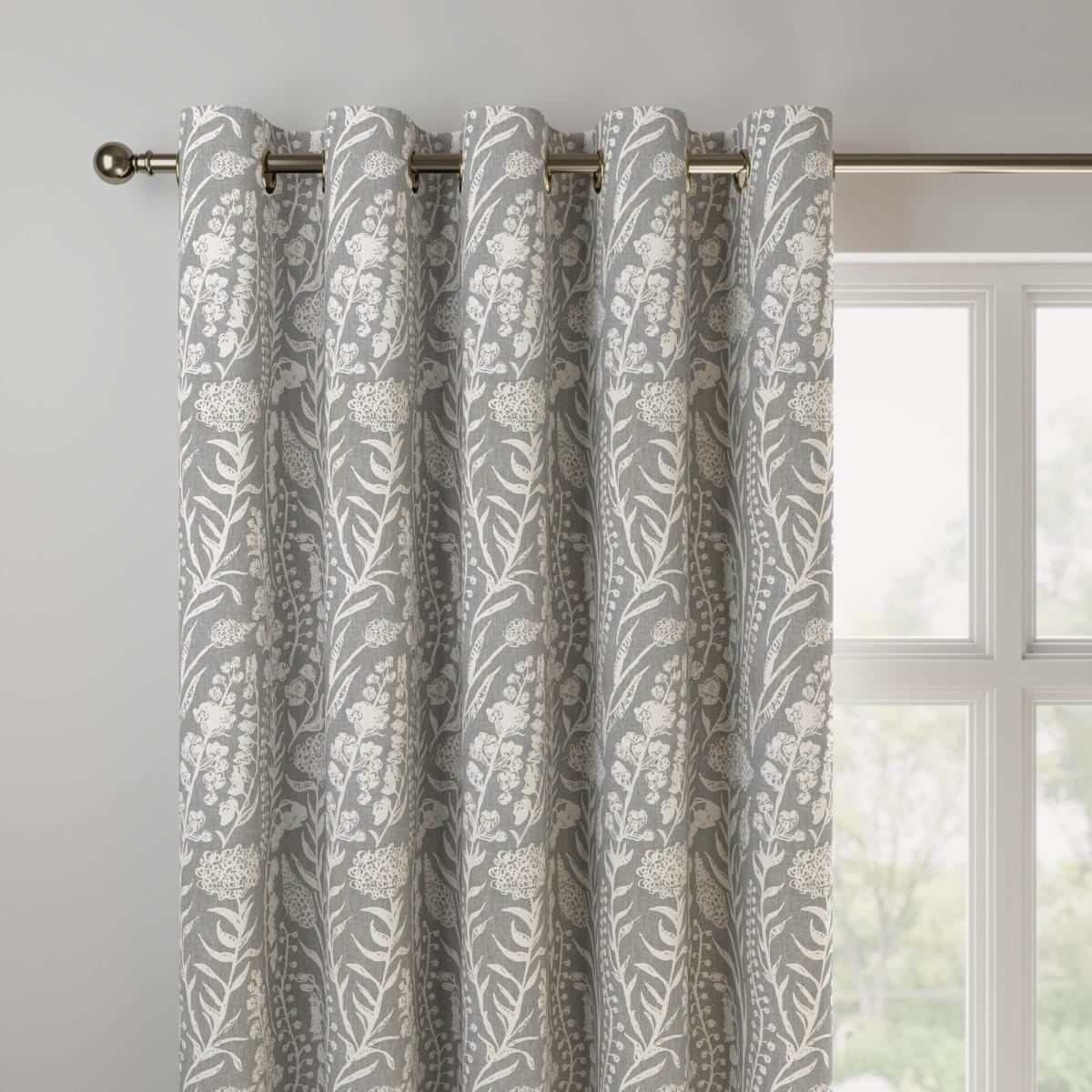 Turi Made to Measure Curtains Turi Silver – image 2