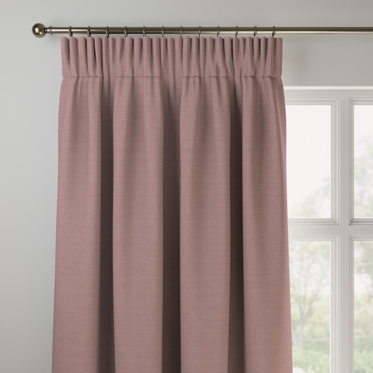 Raffia Made to Measure Curtains Raffia Heather – image 2
