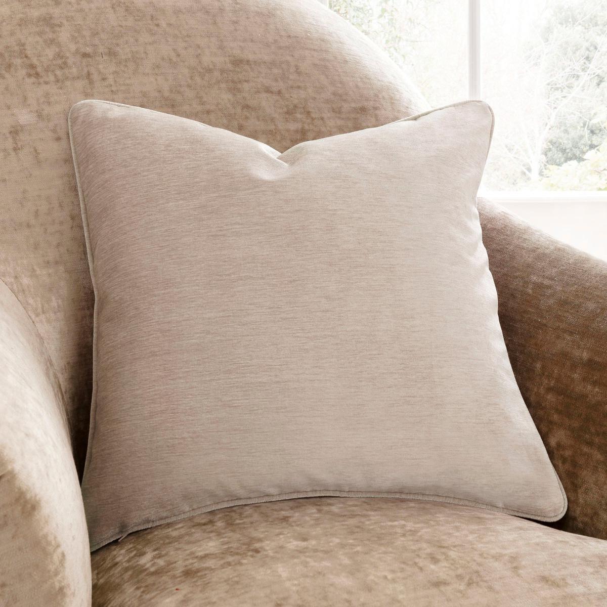 Dorma Lymington Cream Eyelet Curtains Cream – image 5