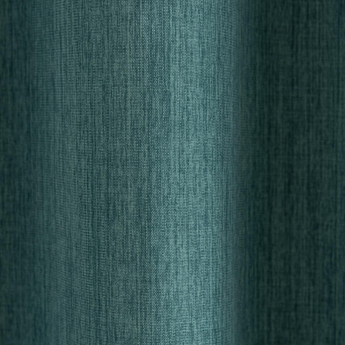 Solar Soft Emerald Blackout Eyelet Curtains Soft Emerald – image 3