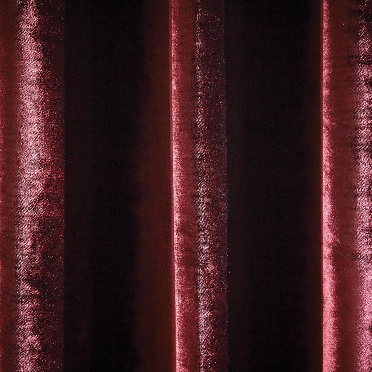Keston Claret Eyelet Curtains Claret – image 4