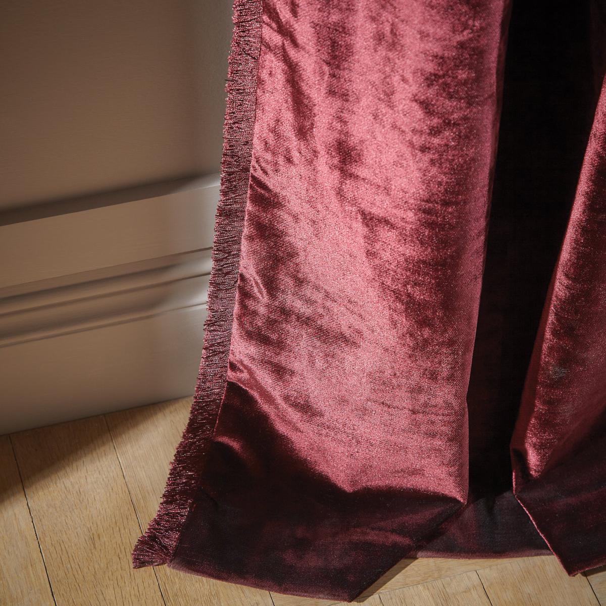 Keston Claret Eyelet Curtains Claret – image 5